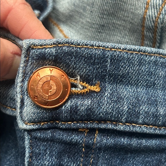 AYR Denim Straight Leg Jeans Size 32 - Picture 9 of 11